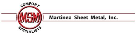 martinez sheet metal inc|Martinez Sheet Metal Inc .